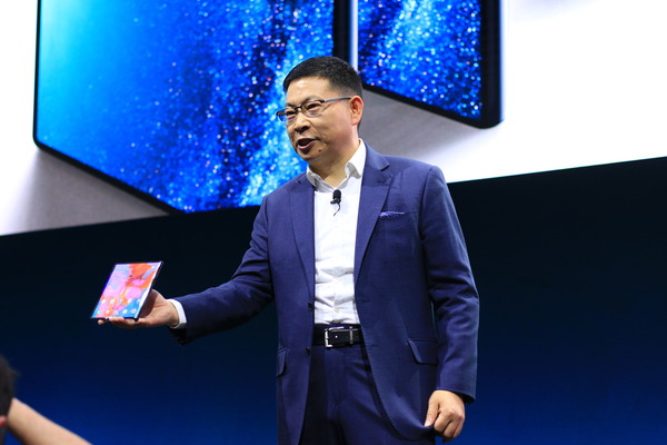 華為顧客事務CEO余承東