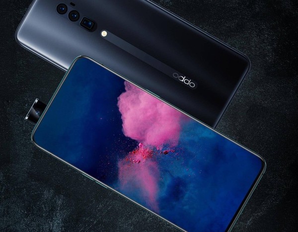 網傳OPPO Reno旗艦版烘托圖（圖源微博）