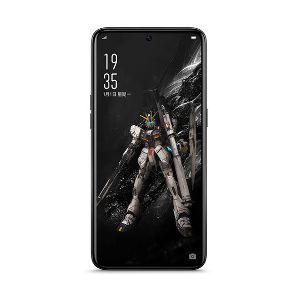 網傳OPPO高達定制機（圖取自微博）