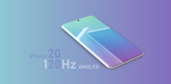 2020年新iPhone或將選用120Hz刷新率屏幕（圖片來歷網絡）