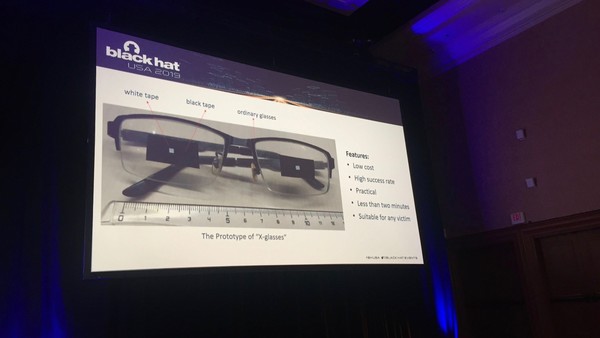 研討運用眼鏡加膠帶騙過Face ID