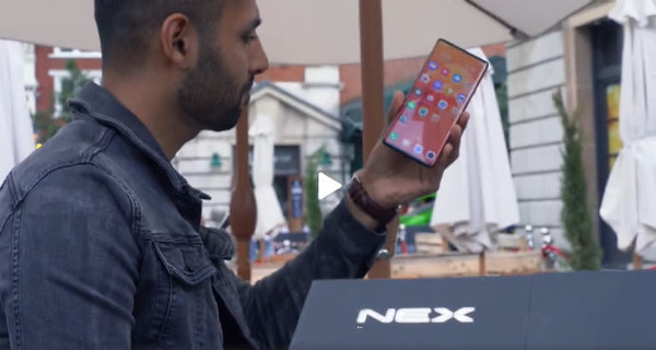 vivo NEX 3官方視頻截圖