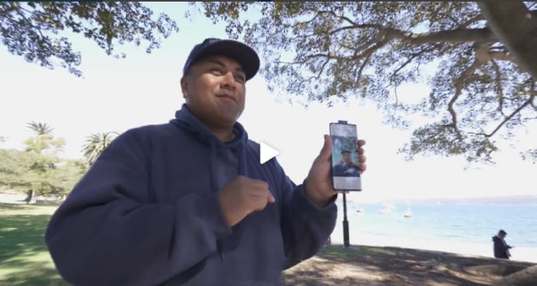 vivo NEX 3官方視頻截圖