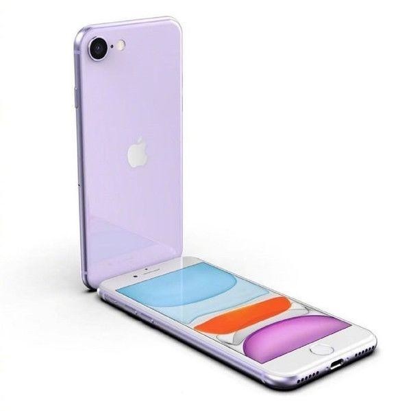 iPhone SE 2烘托圖