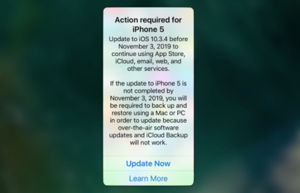 iPhone 5不晉級斷網了怎么辦？最終一條路只能這樣了