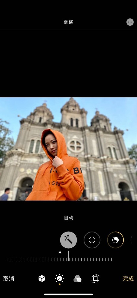 內(nèi)置相片修改功用