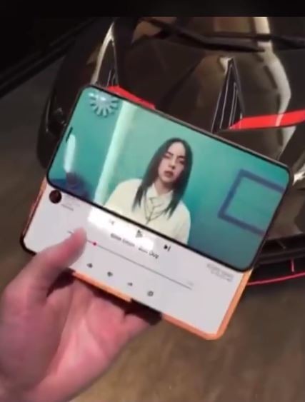 滑蓋iPhone概念視頻