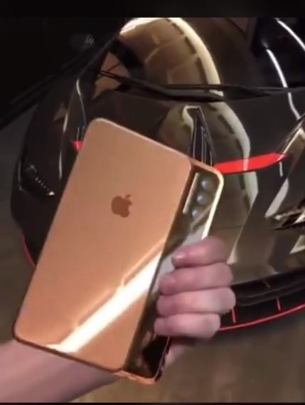 滑蓋iPhone概念視頻