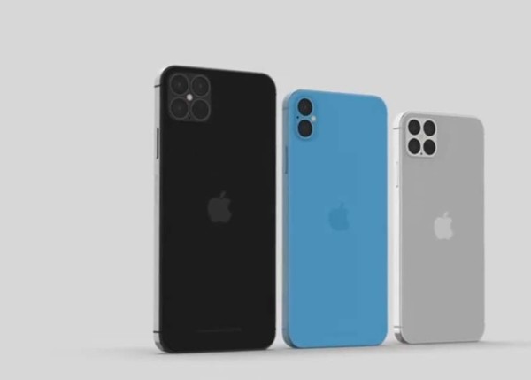 iPhone 11S烘托圖