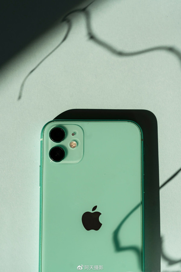 iPhone 11選用雙拍攝像體系（圖片來自@阿天拍攝）