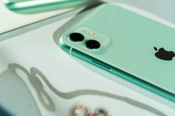 iPhone 11（圖片來自@阿天拍攝）
