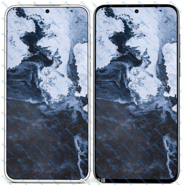 魅族17烘托圖（圖源微博）