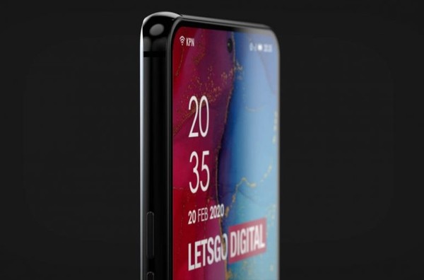 OPPO新機(jī)烘托圖（圖取自letsgodigital）