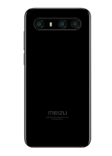 魅族 17th Pro烘托圖（圖自網絡）