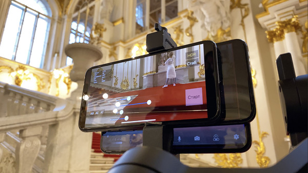 運用iPhone 11 Pro Max攝影艾爾米塔什博物館