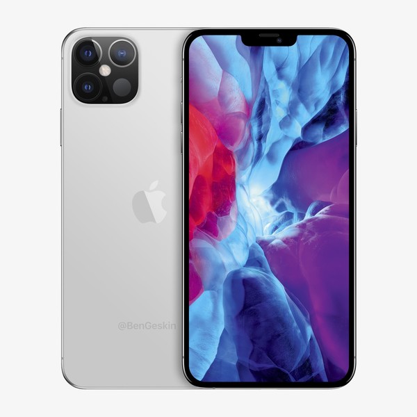 2020年款iPhone烘托圖（圖源見水?。? title=