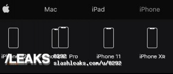 傳蘋果官方頁面曝光iPhone 12（圖源slashleaks）