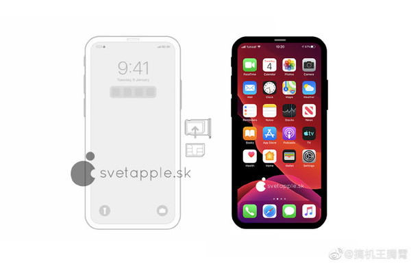 沒有劉海的iPhone總算要來了？僅僅這邊框你能承受么