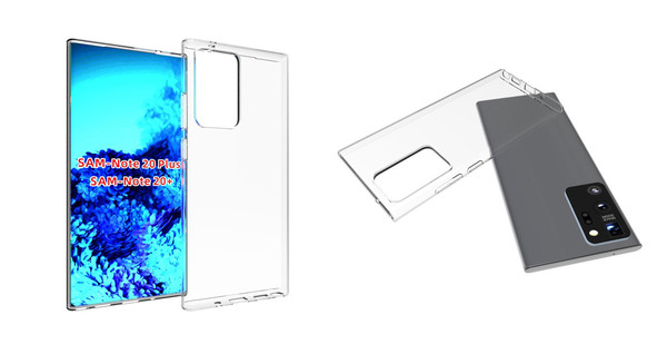 三星Note20+烘托圖