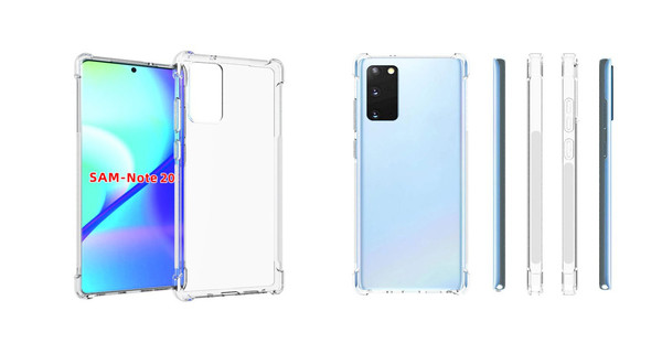 三星Note20烘托圖