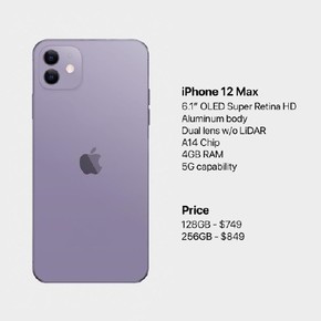 iPhone 12的9個類型經過認證 但另一款新品或會先發布